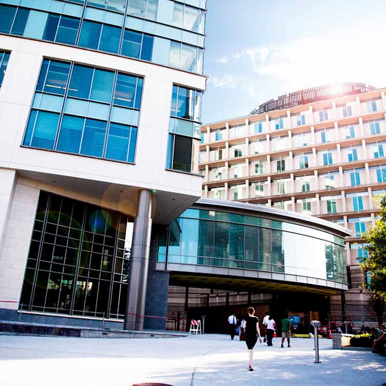 rollins school of public health building exterior