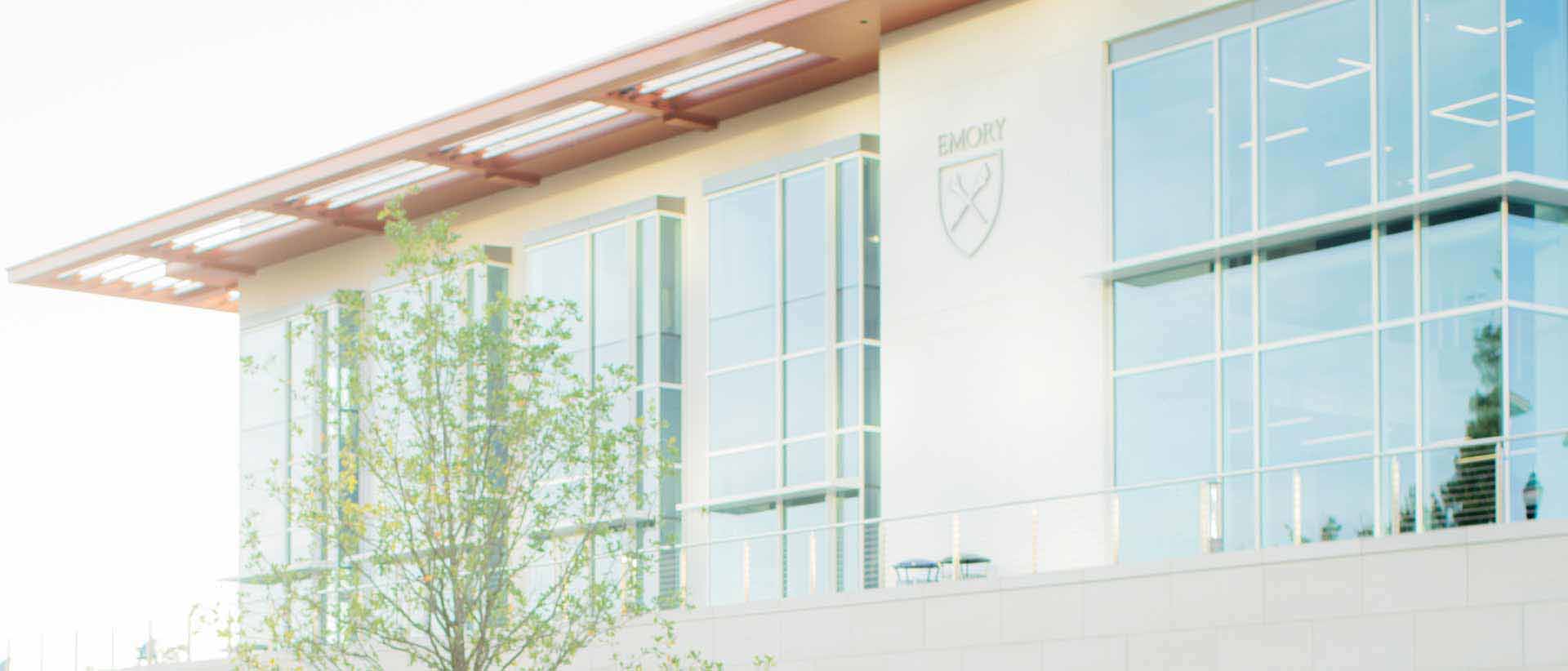 exterior of Emory Student Center, Atlanta campus